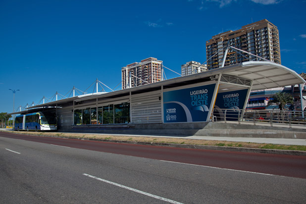 BRT Transoeste muda o conceito de transporte público na cidade